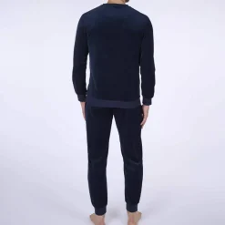 Pyjama velours Daniel Hechter