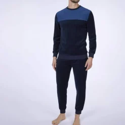 Pyjama velours Daniel Hechter