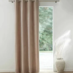 Rideau en fil effet chenille