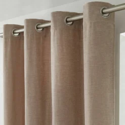 Rideau en fil effet chenille