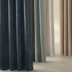 Rideau en fil effet chenille