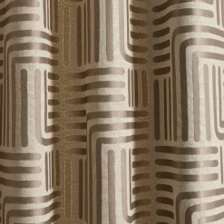 Rideau jacquard imprimé lignes