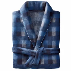 Robe de chambre courte maille polaire