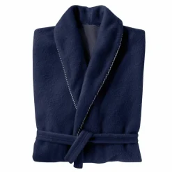 Robe de chambre courte maille polaire