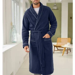 Robe de chambre maille polaire
