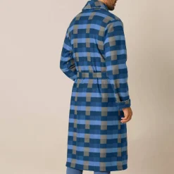 Robe de chambre maille polaire