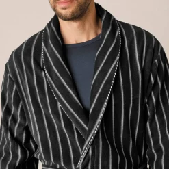 Robe de chambre maille polaire