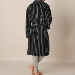 Robe de chambre maille polaire