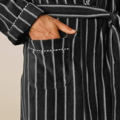 Robe de chambre maille polaire