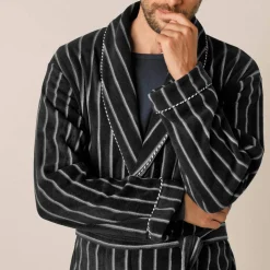 Robe de chambre maille polaire