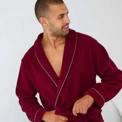 Robe de chambre maille polaire