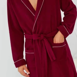 Robe de chambre maille polaire