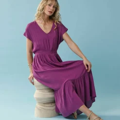 Robe Spécial Petite base volantée
