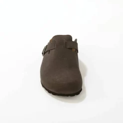 Sabots croûte de cuir certifié LWG