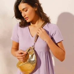 Sac banane irisé