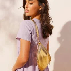 Sac banane irisé