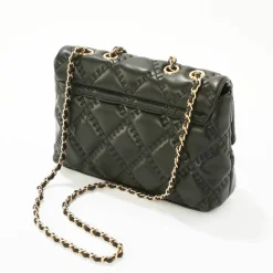 Sac matelassé bandoulière chaîne
