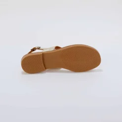 Sandales entredoigt cuir