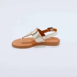 Sandales entredoigt cuir