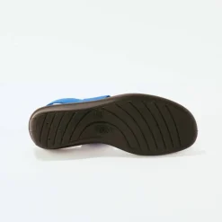 Sandales élastiquées