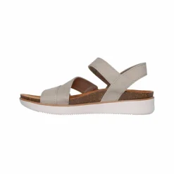 Sandales scratchées ajustables LIFTED COMFORT