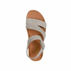 Sandales scratchées ajustables LIFTED COMFORT