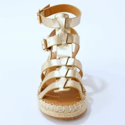 Sandales style spartiates multibrides