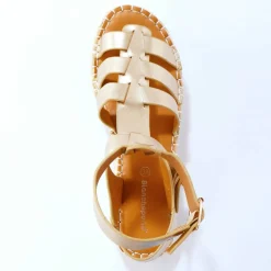 Sandales style spartiates multibrides