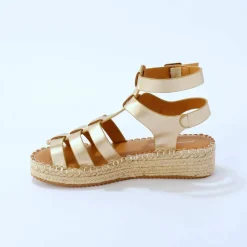 Sandales style spartiates multibrides