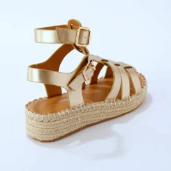 Sandales style spartiates multibrides