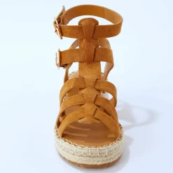 Sandales style spartiates multibrides