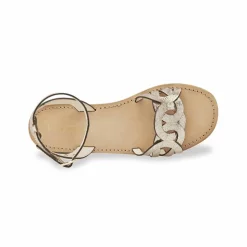 Sandales à talons en cuir Hireen