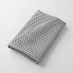 Serviette de bain nid d'abeille 320 g/m2
