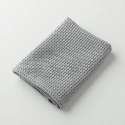 Serviette de bain nid d'abeille 320 g/m2