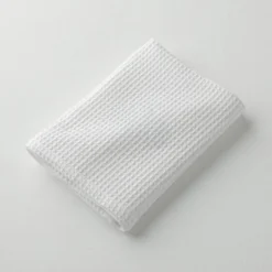 Serviette de bain nid d'abeille 320 g/m2