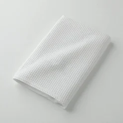 Serviette de bain nid d'abeille 320 g/m2