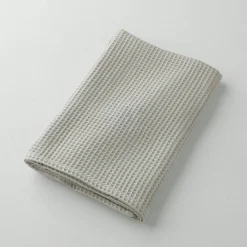 Serviette de bain nid d'abeille 320 g/m2