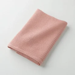 Serviette de bain nid d'abeille 320 g/m2