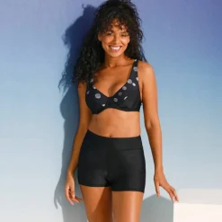 Short de bain uni Solaro
