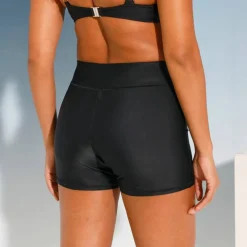 Short de bain uni Solaro