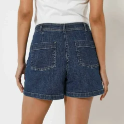 Short en jean