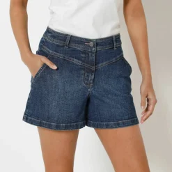 Short en jean