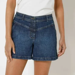 Short en jean