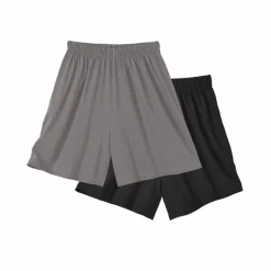Short en maille - lot de 2