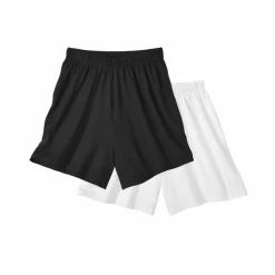 Short en maille - lot de 2