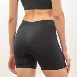 Short en maille stretch sans coutures