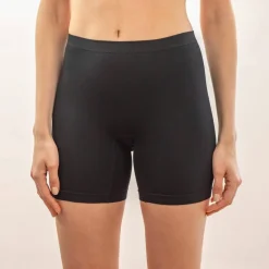 Short en maille stretch sans coutures