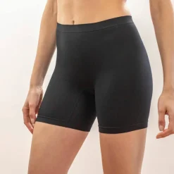 Short en maille stretch sans coutures