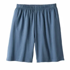 Short pyjama coton uni