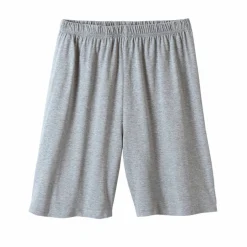 Short pyjama coton uni